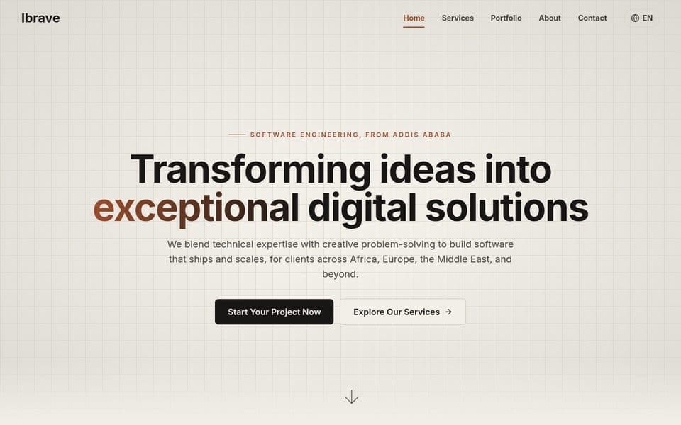 iBrave Technologies screenshot